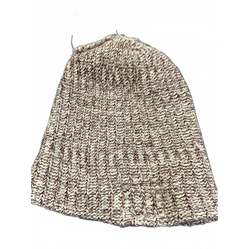 Love Your Melon Burgundy Marled Knit Beanie - Picture 6 of 6